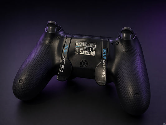 SCUF INFINITY 4PS mit MH4 Marius Board 8K Polling Rate
